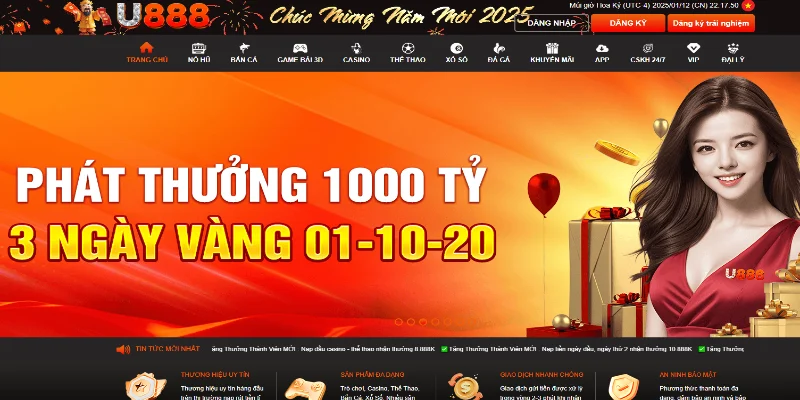 Nhà cái hình thành năm 2012 và xuất hiện tại Việt Nam năm 2014